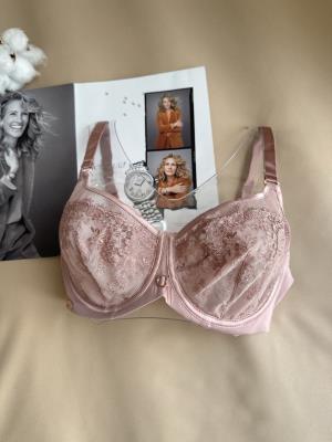 Яскраві бюстики на чашку Д та Е - артикул 11280 (пудра)